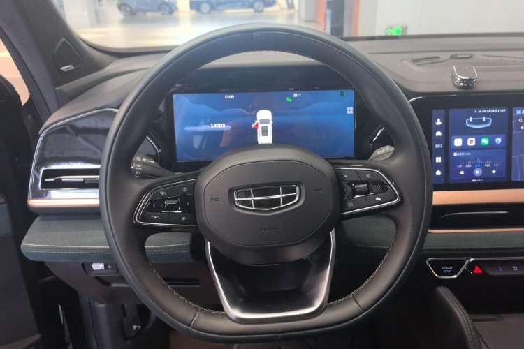 Used Geely Auto Monjaro L 2021 2.0TD DCT EVO Two-Wheel Drive Smart Luxury Version
