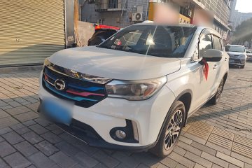 Used GAC Trumpchi GS4 2017 235T G-DCT Two-Wheel Drive Elite Edition