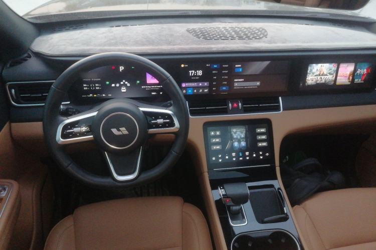 Used Li Auto ONE 2021 Extended-Range 6-Seater Version
