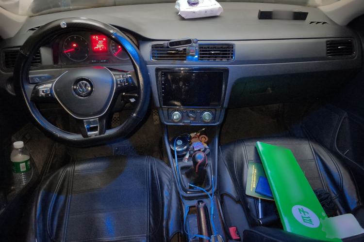 Used Volkswagen Santana 2019 1.5L Manual Fashion Edition China VI Standard
