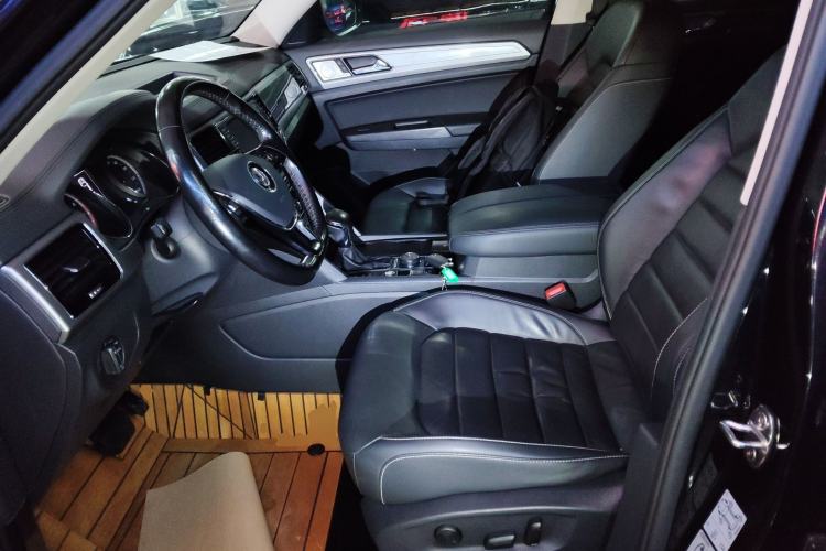 Used Volkswagen Teramont 2017 380TSI Four-Wheel Drive Comfort Edition