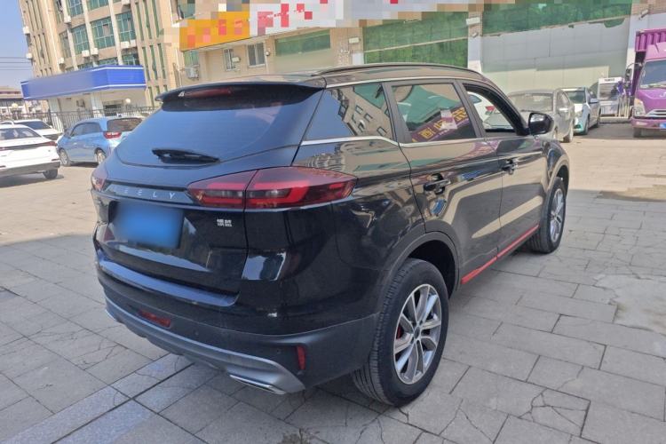 Used Geely Auto Emgrand X7 Sport 2021 1.8TD DCT Two-Wheel Drive Asian Games Edition
