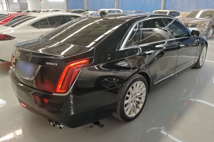Used Cadillac CT6 2017 28T Premier Model
