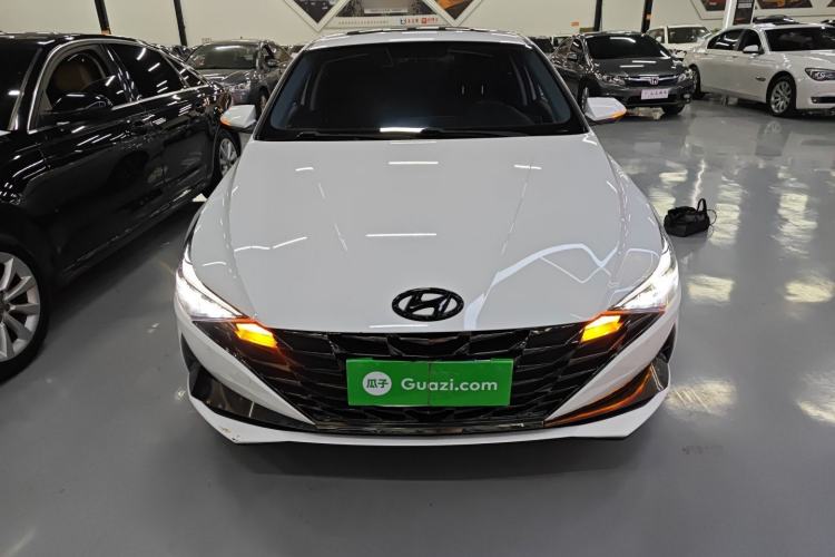 Used Hyundai Elantra 2021 1.5L CVT GLX Elite Edition
