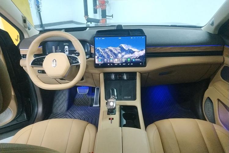 Used Hima AITO M7 2024 1.5T Rear-Drive Plus Version 5 Seats
