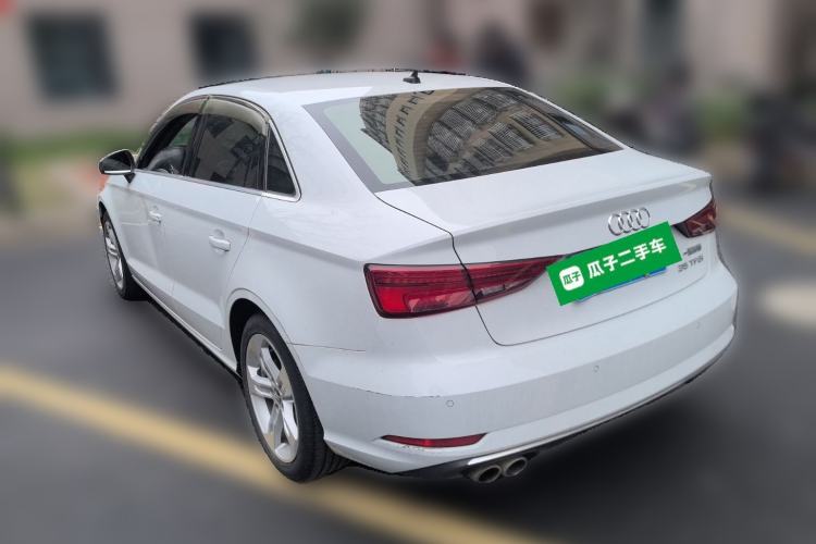 Used Audi A3 2020 Limousine 35 TFSI Ambition China VI