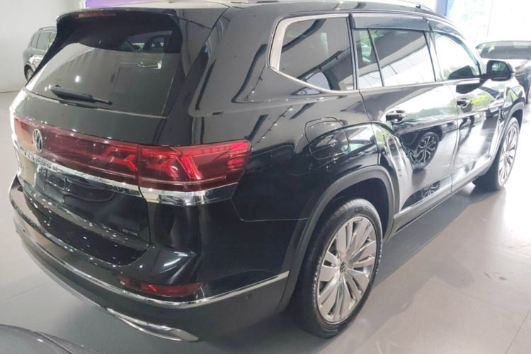 Used Volkswagen Teramont 2022 380TSI Four-Wheel Drive Prestige Flagship Edition