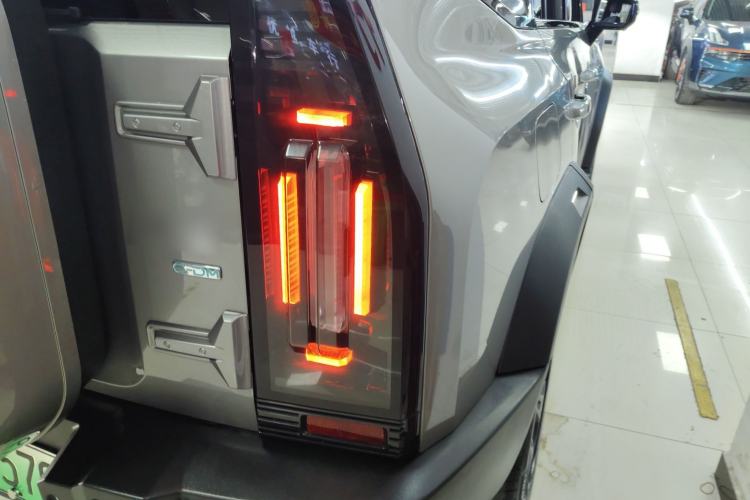 Used JETOUR Shanhai Shanhai T2 2024 C-DM 208KM Mountain & Wilderness Edition