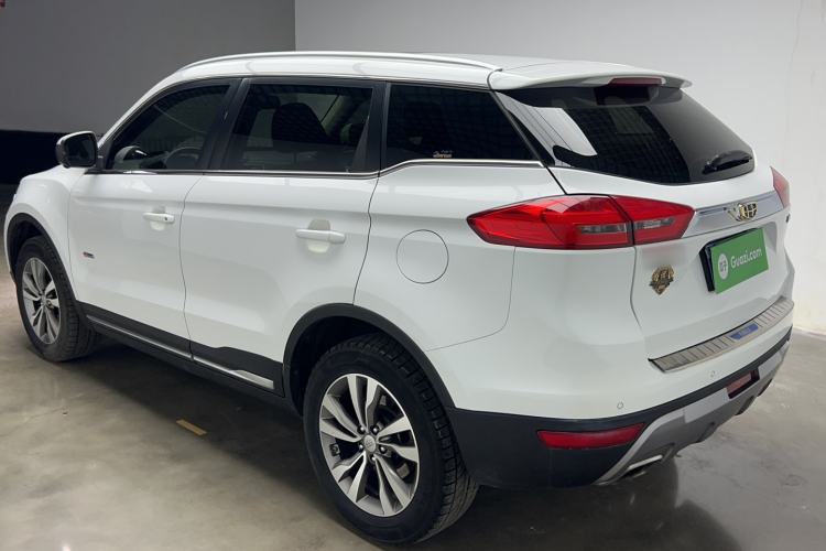 Used Geely Auto Emgrand X7 Sport 2016 1.8TD Automatic ZhiZun Version
