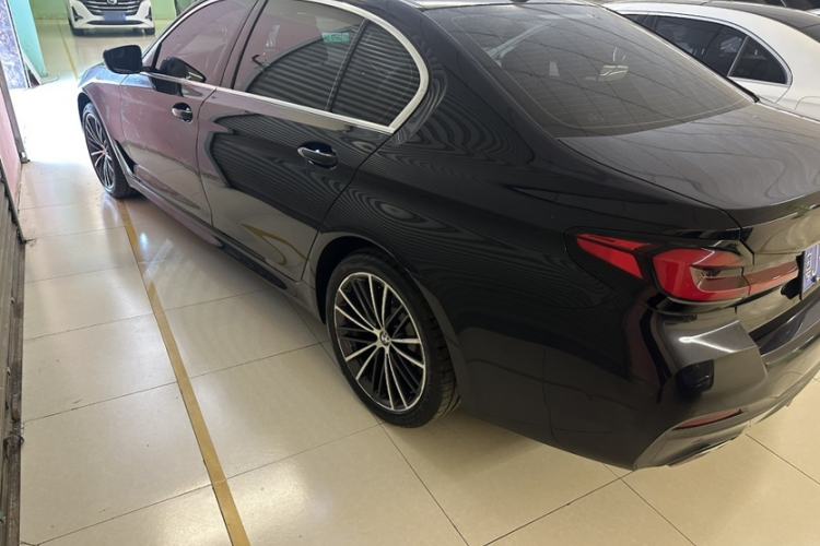 Used BMW 5 Series 2021 530Li Leading Model M Sport Package