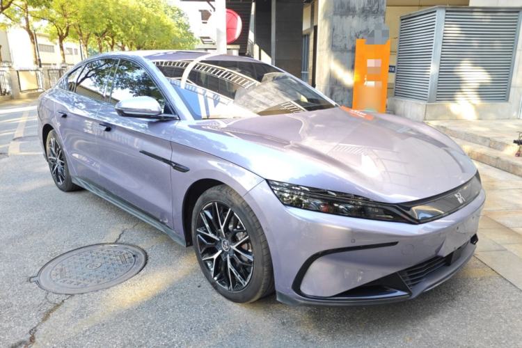 Used BYD Han 2024 EV Glory Edition 610 km All-Wheel Drive "Tian Shen Zhi Jia" Intelligent Driving Model
