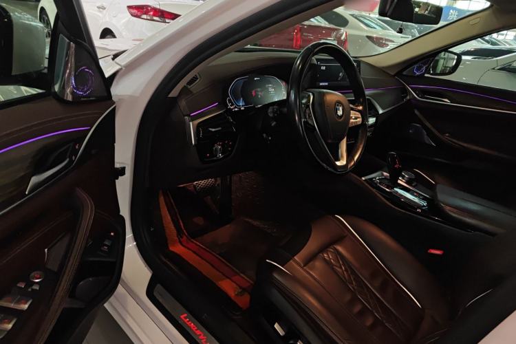 Used BMW 5 Series New Energy 2020 530Le Luxury Package
