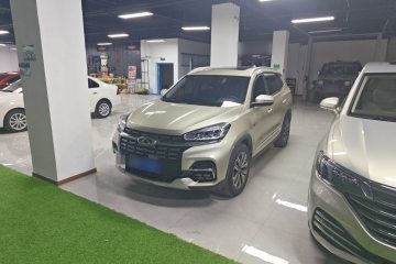 Used Chery Tiggo 8 2019 1.6 TGDI Automatic Luxury Model