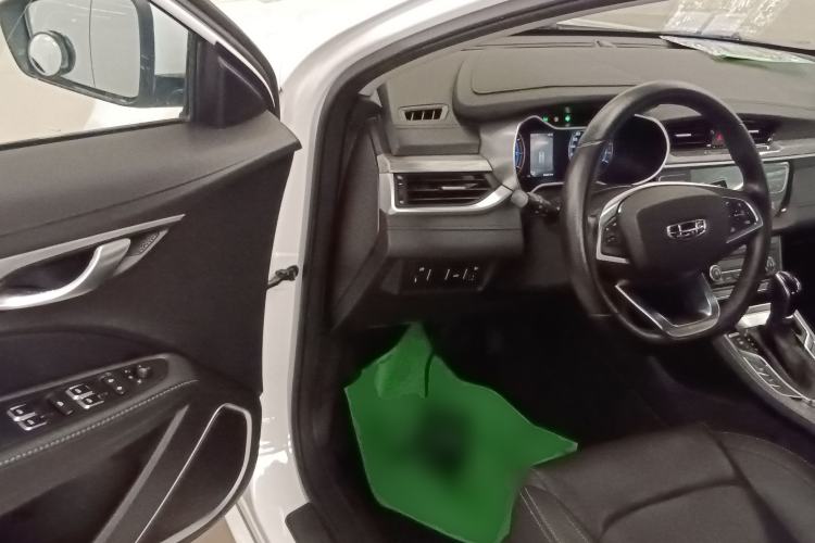 Used Geely Auto Emgrand 2019 Leading Edition 1.5L CVT Luxury Model China VI Standard
