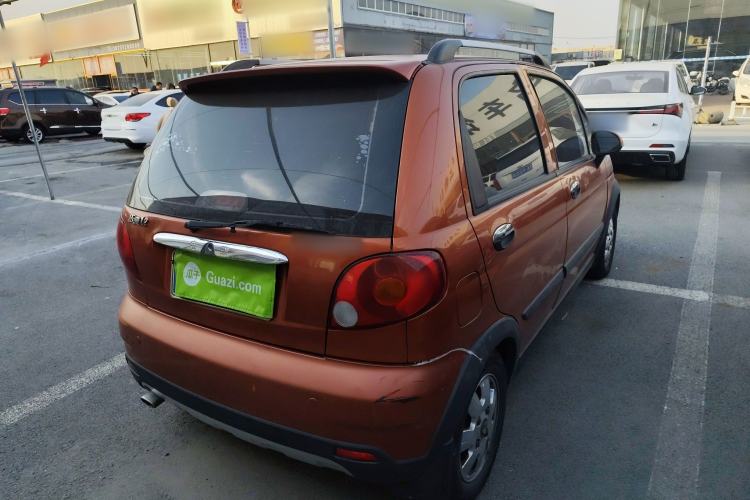 Used Baojun Lechi 2012 Revised Version 1.2L Manual Sporty Fashion Edition
