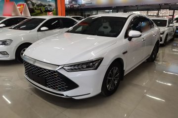 Used BYD Qin PLUS 2024 HONOR Edition DM-i 55KM Leading Model
