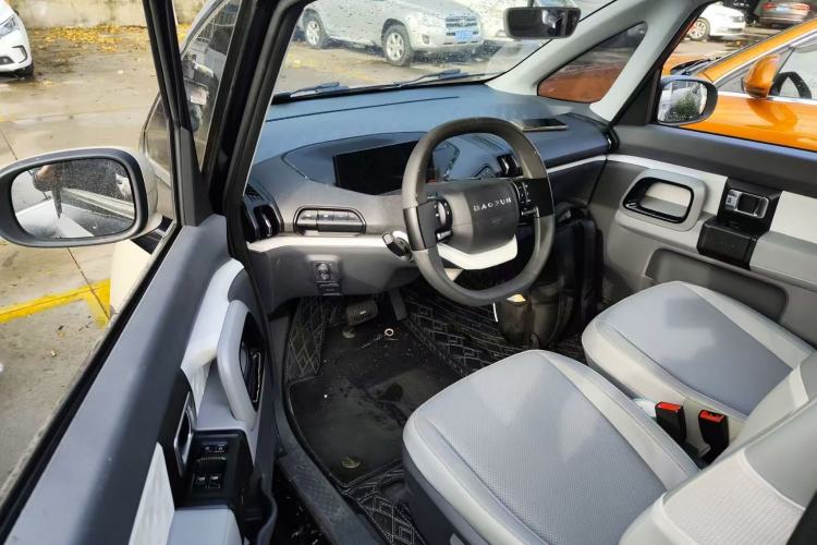 Used Baojun KiWi EV 2021 Artist Model Ternary Lithium