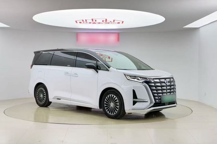 Used Denza D9 2022 DM-i 970 Four-Wheel Drive Flagship Model