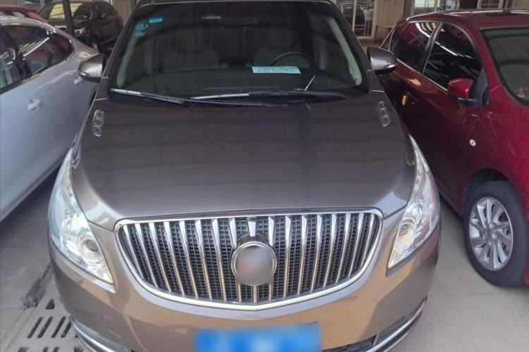 Used Buick GL8 2014 2.4L CT Luxury Business Comfort Edition
