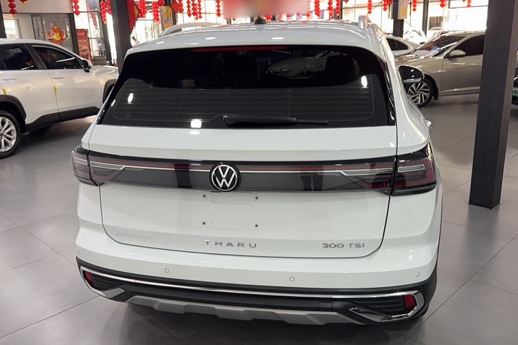 Used Volkswagen Tharu 2023 300TSI Two-Wheel-Drive Full Moon Edition
