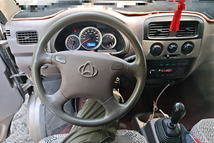 Used Kuayue V3 2021 1.2L Standard Edition Van 2-Seater Model DK12C
