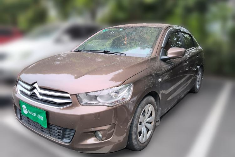 Used Citroen Elysee 2014 1.6L Automatic Fashion Model