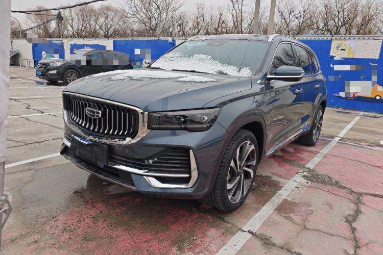 Used Geely Auto Monjaro L 2021 2.0TD DCT EVO Two-Wheel Drive Smart Luxury Version