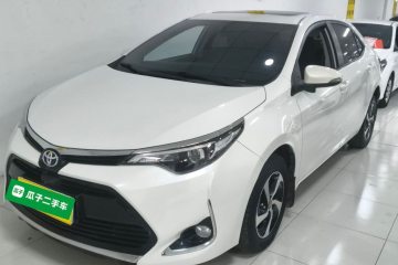 Used Toyota Levin 2017 Revised 185T CVT Elite Edition China V Standard