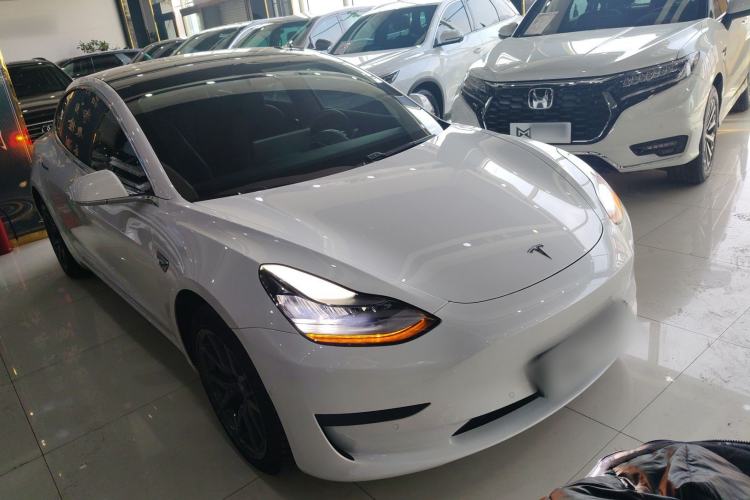 Used Tesla Model 3 2020 Revised Version Standard Range Rear-Wheel Drive – Upgraded Edition