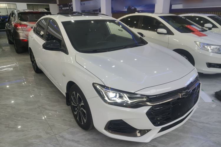 Used Chevrolet Monza 2022 Light Hybrid RS 330T Automatic Comfort Edition
