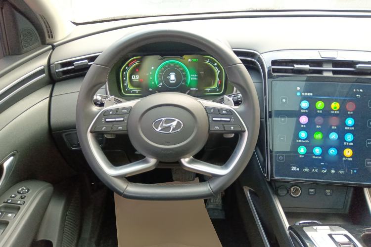 Used Hyundai Tucson 2023 Tucson L 1.5T Automatic Two-Wheel Drive DLX Luxury Edition
