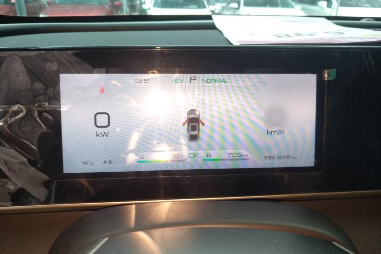 Used BYD Qin L 2024 DM-i 80KM Beyond Model
