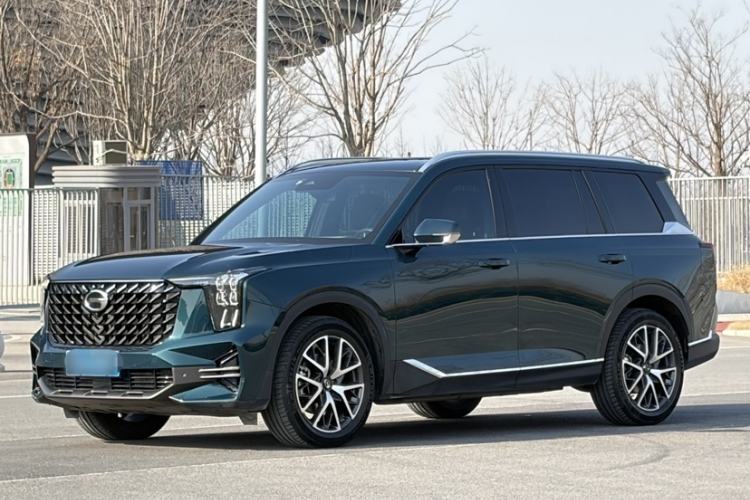 Used GAC Trumpchi GS8 2022 Flagship Series 2.0 TGDI Four-Wheel Drive Luxury Smart Connectivity Version (6 Seats)