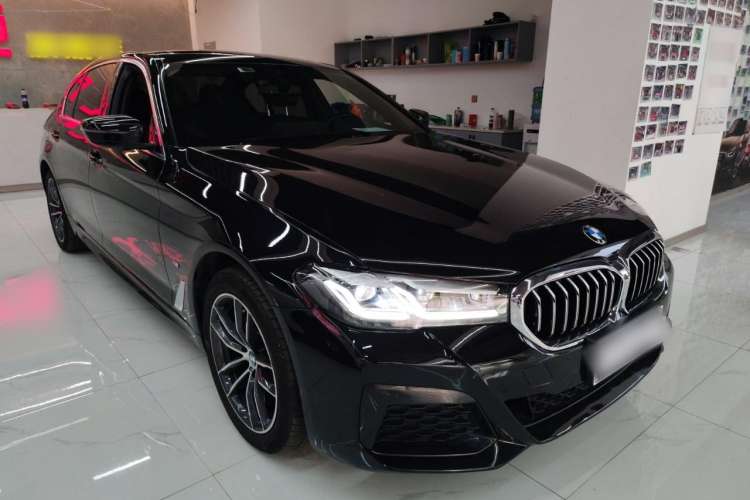 Used BMW 5 Series 2022 Restyled 525Li M Sport Package
