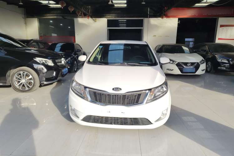 Used Kia K2 2012 Sedan 1.4L Automatic GLS Commemorative Edition