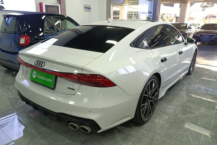 Used Audi A7 2022 55 TFSI quattro Prestige Edition
