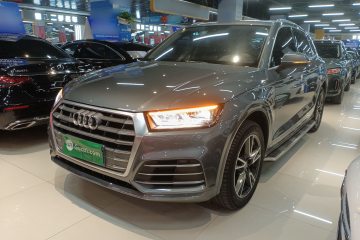 Used Audi Q5L 2018 40 TFSI Prestige Fashion Edition China V