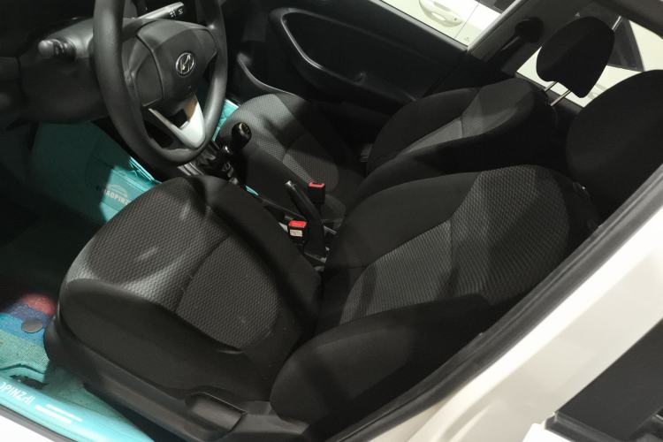 Used Hyundai Verna 2017 1.4L Manual Huancai Edition China V Standard
