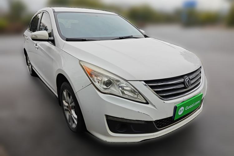 Used FORTHING Joyear S50 2014 1.6L CVT Luxury Model