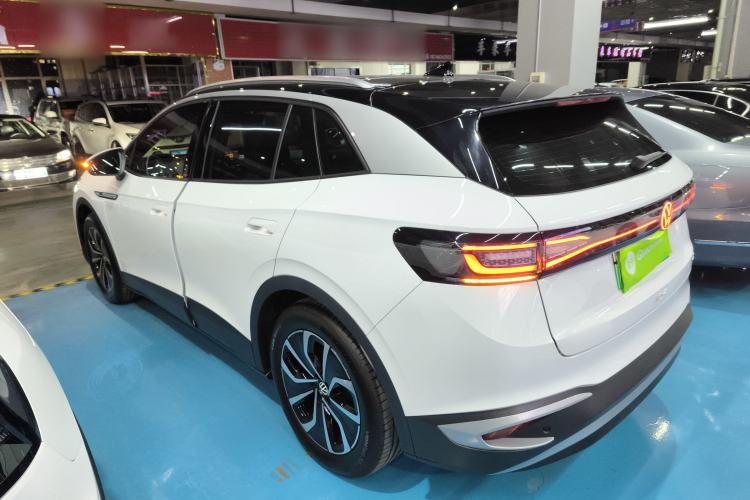 Used Volkswagen ID.4 X 2024 Pure & Smart Edition