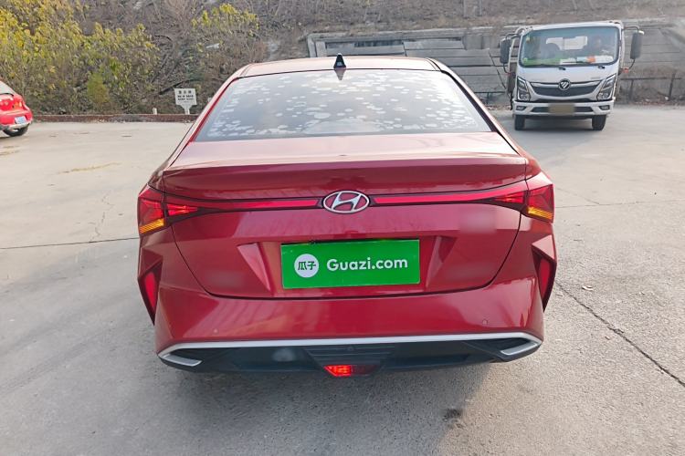 Used Hyundai Verna 2020 1.4L CVT GLS Cool Edition
