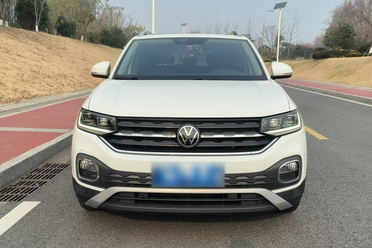 Used Volkswagen Tacqua 2021 1.5L Automatic Yue Zhi Lian Edition
