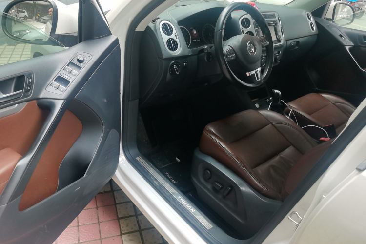 Used Volkswagen Tiguan L 2015 1.8TSI Automatic Two-Wheel Drive Luxury Model