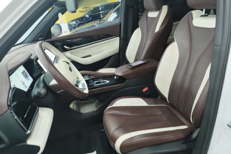 Used Geely Auto Monjaro L 2021 2.0TD DCT EVO Two-Wheel Drive Smart Luxury Version
