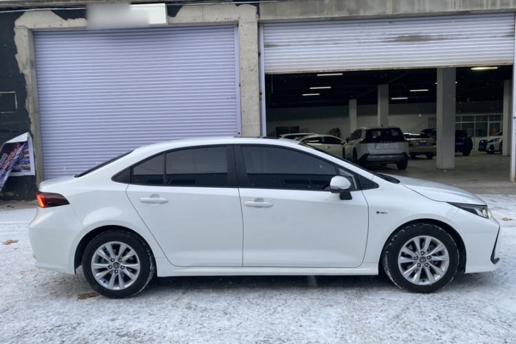 Used Toyota Corolla 2024 1.8L Smart Electric Hybrid Dual-Engine Elite Edition