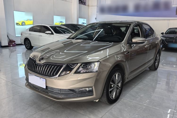 Used Skoda Octavia 2019 1.5L Automatic SmartDrive Comfort Edition China VI Standard
