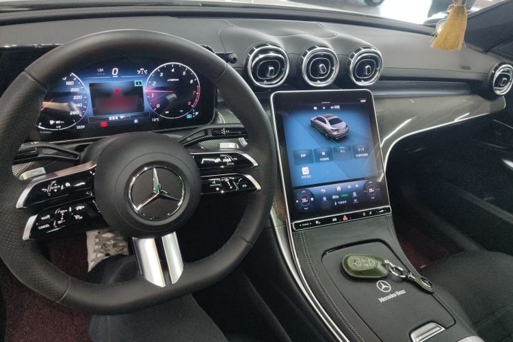 Used Mercedes-Benz C-Class 2023 C 260 L Sport Edition
