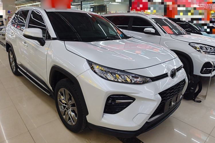 Used Toyota Wildlander 2021 2.0L CVT Two-Wheel Drive Luxury Edition
