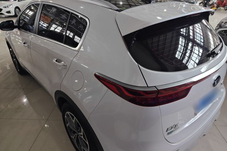 Used Kia KX5 2019 1.6T Automatic Two-Wheel Drive Luxury Edition
