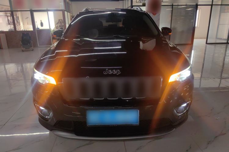 Used  Cherokee 2020 2.0T Two-Wheel Drive Leading Edition
